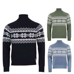 PULL COL ROULÉ HOMME