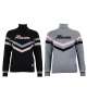 PULL COL ROULÉ FEMME