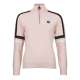 PULL COL ROULÉ DEMI-ZIP FEMME