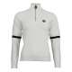 PULL COL ROULÉ DEMI-ZIP FEMME