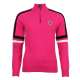 PULL COL ROULÉ DEMI-ZIP FEMME