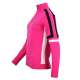 PULL COL ROULÉ DEMI-ZIP FEMME