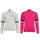 PULL COL ROULÉ DEMI-ZIP FEMME