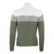 PULL COL ROULÉ DEMI-ZIP FEMME