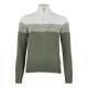 PULL COL ROULÉ DEMI-ZIP FEMME