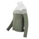 PULL COL ROULÉ DEMI-ZIP FEMME