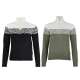 PULL COL ROULÉ DEMI-ZIP FEMME