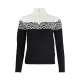 PULL COL ROULÉ DEMI-ZIP FEMME