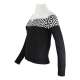 PULL COL ROULÉ DEMI-ZIP FEMME