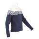 PULL COL ROULÉ DEMI-ZIP FEMME