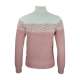 PULL COL ROULÉ DEMI-ZIP FEMME