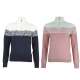 PULL COL ROULÉ DEMI-ZIP FEMME