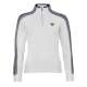 PULL COL ROULÉ DEMI-ZIP FEMME