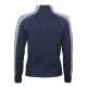 PULL COL ROULÉ DEMI-ZIP FEMME