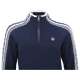 PULL COL ROULÉ DEMI-ZIP FEMME