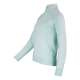 PULL COL ROULÉ DEMI-ZIP FEMME