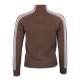 PULL COL ROULÉ DEMI-ZIP FEMME