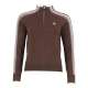 PULL COL ROULÉ DEMI-ZIP FEMME