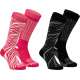 CHAUSSETTES DE SKI ADULTE- 2 PAIRES