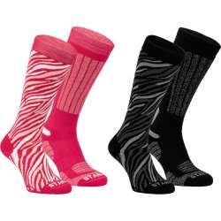 CHAUSSETTES DE SKI ADULTE- 2 PAIRES