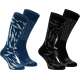 CHAUSSETTES DE SKI ADULTE - 2 PAIRES