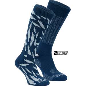 CHAUSSETTES DE SKI ADULTE - 2 PAIRES
