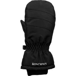 MOUFLES DE SKI NOIRES ENFANT 2 A 8 ANS