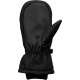 MOUFLES DE SKI NOIRES ENFANT 2 A 8 ANS