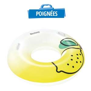 BOUEE CITRON AVEC POIGNEES 114 CM