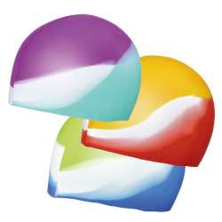 BONNET DE NATATION ENFANT SILICONE