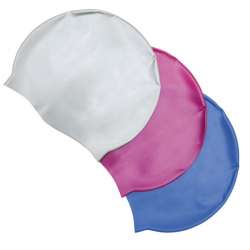 BONNET DE NATATION SILICONE ADULTE