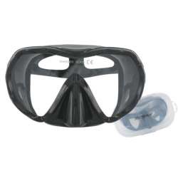 MASQUE ADULTE SILICONE VERRE TREMPE BALI