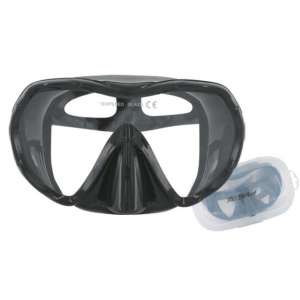 MASQUE ADULTE SILICONE VERRE TREMPE BALI