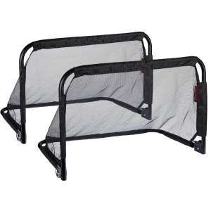 BUTS DE FOOTBALL ACIER 90 X 90 X 60 CM - LOT DE 2