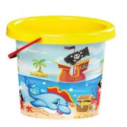 SEAU VIDE PIRATES 20 CM