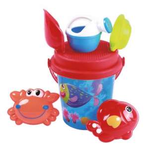 SEAU GARNI POISSONS 16 CM