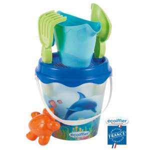 SEAU GARNI DAUPHINS 17 CM