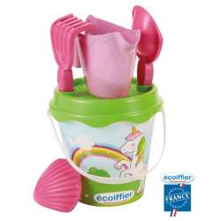 SEAU GARNI LICORNE 17 CM