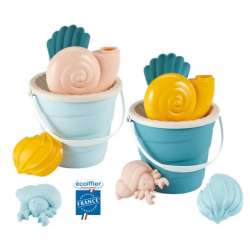 SEAU GARNI COQUILLAGES 17 CM