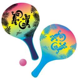 RAQUETTES DE PLAGE BOIS 8 MM