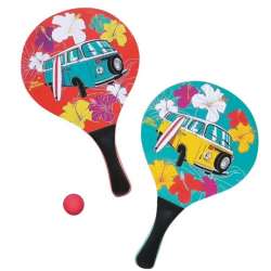 RAQUETTES DE PLAGE BOIS FLUO 8 MM