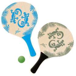 RAQUETTES DE PLAGE BOIS SALAMANDRE 8 MM