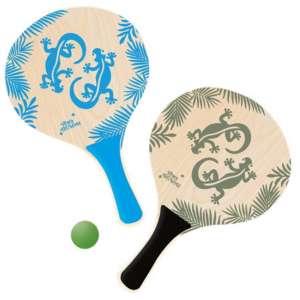 RAQUETTES DE PLAGE BOIS SALAMANDRE 8 MM