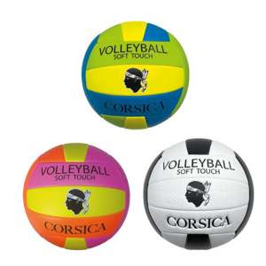 BALLON VOLLEY SOFT TOUCH CORSICA 21.6 CM