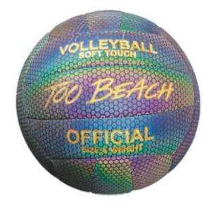 BALLON VOLLEY SOFT TOUCH REFLECHISSANT 21.6 CM
