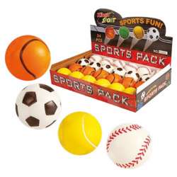 MINI BALLE MOUSSE 6.3 CM