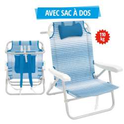 FAUTEUIL PICCOLO SAC A DOS 5 POSITIONS