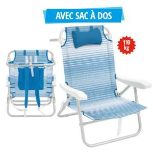 FAUTEUIL PICCOLO SAC A DOS 5 POSITIONS