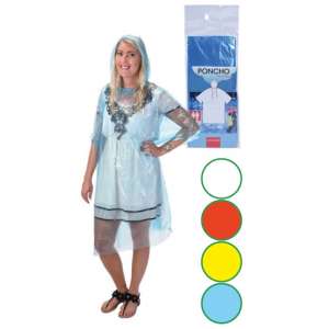 PONCHO ADULTE