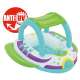 BATEAU GONFLABLE AVEC TOIT DETACHABLE